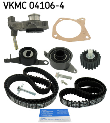 SKF Vezérműszíjkészlet vízpumpával VKMC04106-4_SKF